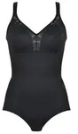 Naturana Minimizer Body Powelace Schwarz B 75 Damen