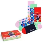 Happy socks 3P Mothers Day Gift Box Rosa/Blau Baumwolle Gr 36/40 Damen