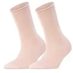 Falke 2P Women Casual Happy Sock Rosa Gr 35/38 Damen