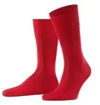 Falke Tiago Rot Baumwolle Gr 39/40 Herren