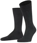 Falke Sensitive London Socks Anthrazit Baumwolle Gr 39/42 Herren