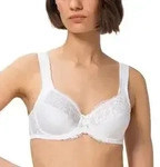 Triumph BH Modern Lace Cotton W02 Wei&szlig; B 85 Damen
