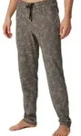 Schiesser Mix Plus Relax Long Pants Braun must. Baumwolle 48 Herren