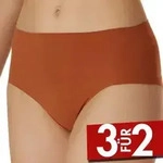 Schiesser Invisible Soft Maxi Brief Rostorange 36 Damen