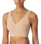 Schiesser BH Invisible Soft Bralette Sand 36 Damen