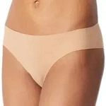 Schiesser Invisible Soft Tai Slip Sand 36 Damen