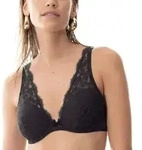 Mey BH Amazing Foam Bra Schwarz B 75 Damen