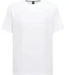 BOSS Mix and Match T-shirt With Logo Wei&szlig; Baumwolle Medium Herren