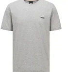 BOSS Mix and Match T-shirt With Logo Grau Baumwolle Medium Herren