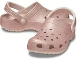 Crocs Classic Glitter Clog Unisex Hellrosa US M4/W6 (EU 36-37)