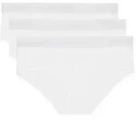 Marc O Polo Panty 3P Wei&szlig; Baumwolle Large Damen