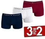 Tommy Hilfiger 3P Original Trunks Mixed Baumwolle Small Herren