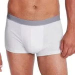 Sloggi 6P Men GO ABC 2 0 Hipster Wei&szlig; Baumwolle X-Small Herren