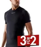 Craft Active Extreme X CN SS M Schwarz Polyester Medium Herren