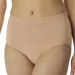 Schiesser Retro Slip Beige Polyamid 3XL Damen