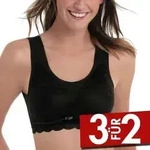 Anita BH Essentials Lace Bralette Schwarz Small Damen
