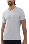 Mey Dry Cotton Colour T-Shirt Graumelliert Small Herren