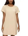 Triumph Nightdress Short Sleeve Cr&egrave;me Baumwolle 36 Damen