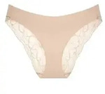 Triumph Body Make-Up Illusion Lace Highleg Tai Beige 38 Damen