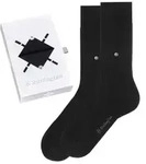 Burlington Basic Gift Box Men Socks Schwarz Gr 40/46 Herren