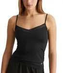 Marc O Polo Lounge Lace Top Schwarz Large Damen