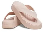 Crocs Getaway Platform Flip Hellrosa US M9/W11 (EU 42-43)