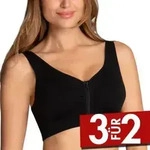 Anita BH Lynn Bralette Schwarz Nylon Small Damen