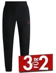 HUGO Laze Pants Schwarz Baumwolle Medium Herren