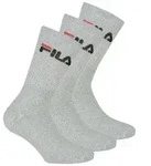 FILA 3P Sport Socks Grau Gr 35/38
