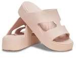 Crocs Getaway Platform H-Strap Hellrosa US W10 (EU 41-42) Damen