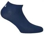 FILA 3P Invisible Plain Ankle Socks Marine Gr 35/38
