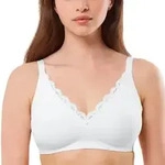 Triumph BH Amourette Minimizer bra Wei&szlig; C 75 Damen