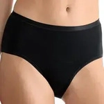 Sloggi 3P GO Daily Cotton Midi Briefs Schwarz Baumwolle Small Damen