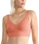 Sloggi BH ZERO Feel Bliss Bralette Apricot X-Small Damen