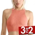Sloggi BH ZERO Feel Bliss Crop Top Apricot X-Small Damen
