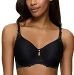 Wild Azalea Florale W01 BH Schwarz C 75 Damen