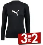 Puma Women Swim Rash Guard Schwarz X-Small Damen