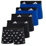adidas 5P Active Flex Trunks Schwarz/Blau Baumwolle Small Herren