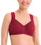 Anita BH Havanna Comfort Soft Bra Rot Polyamid A 75 Damen