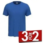 Stedman Classic Men T-shirt Royalblau Baumwolle Small Herren
