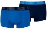 Puma 2P Men Everyday Trunks Marine/Blau Baumwolle Small Herren