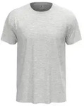 Stedman Classic Men T-shirt Hellgrau Baumwolle Small Herren