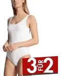 Calida Mood Body Wei&szlig; Baumwolle X-Small Damen