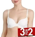 Marie Jo BH Tom Heart Shaped Padded Bra Elfenbein E 70 Damen