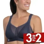 Anita BH Active Air Control DeltaPad Sports Bra Marine C 80 Damen