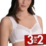Anita BH Orely Support Bra Wei&szlig; Nylon A 95 Damen