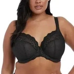 Elomi BH Charley Plunge Stretch Bra Schwarz J 70 Damen