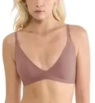 Sloggi BH ZERO Feel Push-Up Bra Braun Small Damen