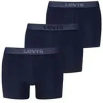 Levis 3P Logo Boxer Briefs Marine Baumwolle Large Herren