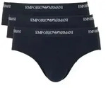 Armani Stretch Jersey Briefs 3P Marine Baumwolle XX-Large Herren